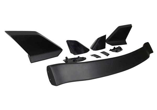 Alerón Honda Civic MK10 Hatchback 2016+ look Type R II