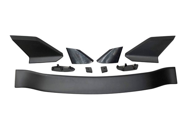 Alerón Honda Civic MK10 Hatchback 2016+ look Type R II