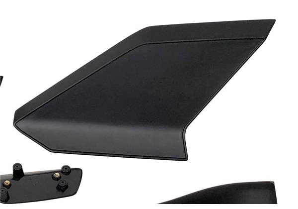 Alerón Honda Civic MK10 Hatchback 2016+ look Type R II