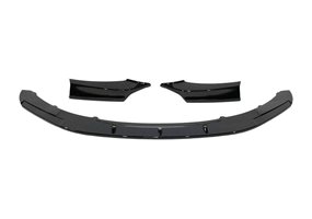 Spoiler Delantero BMW F20 / F21 12-14 Look M Performance Negro Brillo