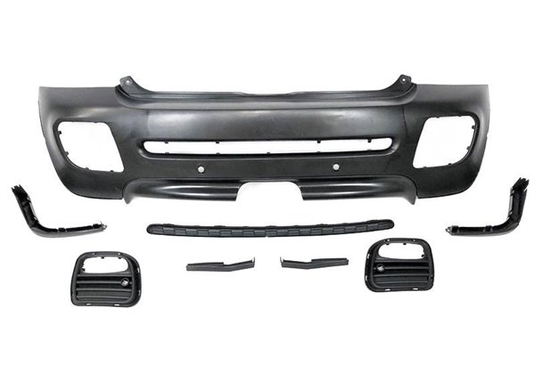 Paragolpes Trasero Mini Cooper S R56 2006-2013 Look JCW