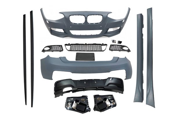 Kit  De Carrocería  BMW F20 5P 2012-2014 Look M-Tech