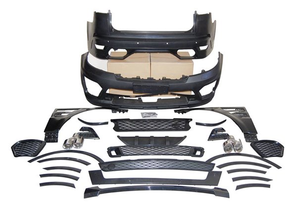 Kit De Carrocería Range Rover Sport L494 2013-2017 Look SVR