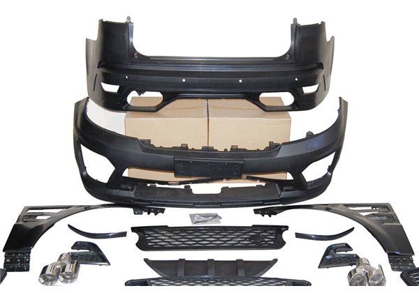 Kit De Carrocería Range Rover Sport L494 2013-2017 Look SVR