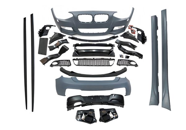 Kit De Carrocería BMW F20 5P 2012-2014 Look Performance Spoiler