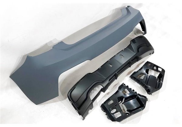 Kit De Carrocería BMW F20 5P 2012-2014 Look Performance Spoiler