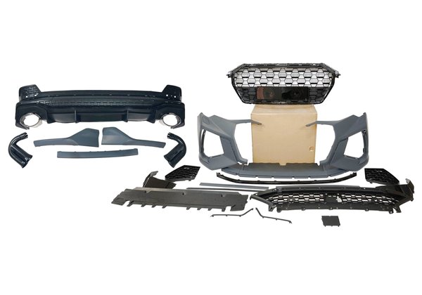 Kit De Carrocería Audi Q3 2020+ Sportback 2.0 Sline Look RSQ3