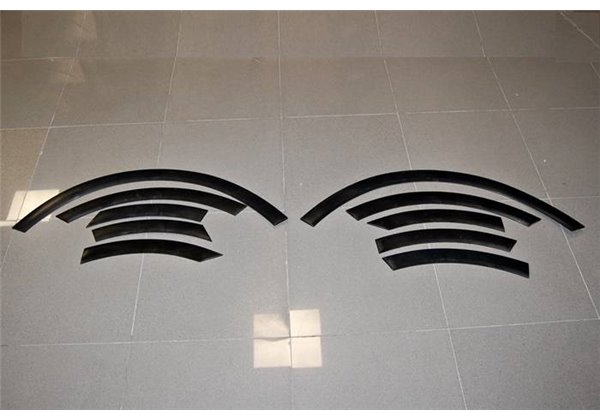 Pases De Rueda Range Rover Sport L494 2013-2017 Look SVR