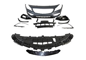 Paragolpes Delantero Mercedes W117 13-15 4P / SW Look AMG A45