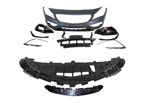 Paragolpes Delantero Mercedes W117 13-15 4P / SW Look AMG A45