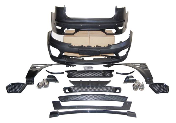 Kit De Carrocería Range Rover Sport L494 2013-2017 Look SVR