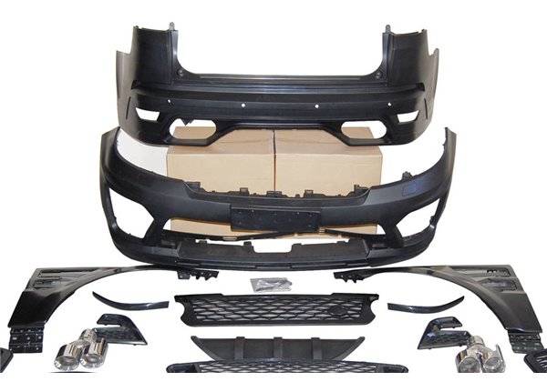 Kit De Carrocería Range Rover Sport L494 2013-2017 Look SVR