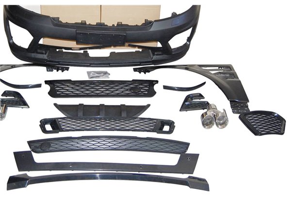 Kit De Carrocería Range Rover Sport L494 2013-2017 Look SVR