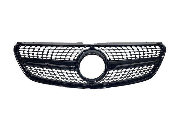 Parrilla Mercedes Vito W447 2016-2020 Look Diamond Full Black