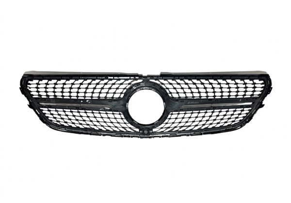 Parrilla Mercedes Vito W447 2016-2020 Look Diamond Full Black