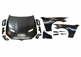 Capó y Aletas BMW G30 /G31 Pre-facelift / LCI Look M5 CS