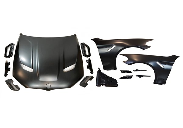 Capó y Aletas BMW G30 /G31 Pre-facelift / LCI Look M5 CS