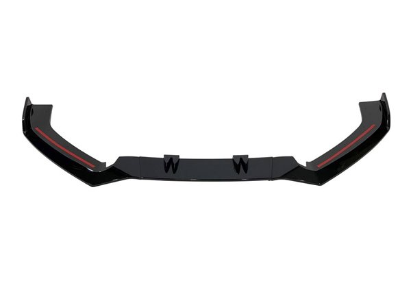 Spoiler Delantero Audi A6 2016-2018 look RS6  ABS