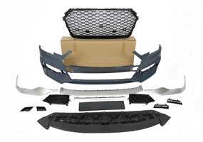 Paragolpes Delantero Audi A4 16-19 B9 Look RS4