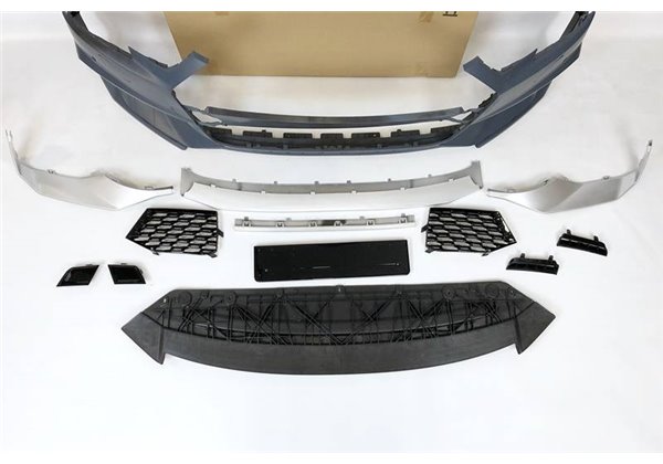 Paragolpes Delantero Audi A4 16-19 B9 Look RS4