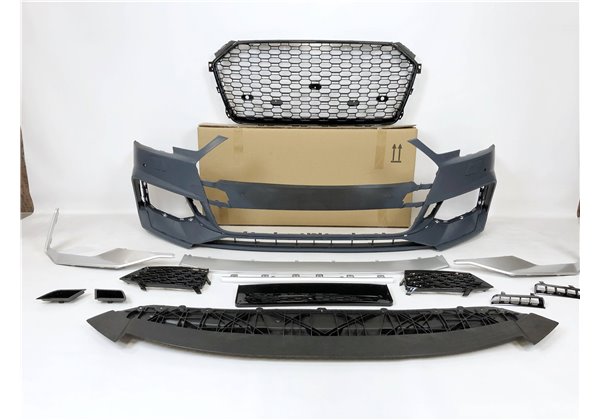 Paragolpes Delantero Audi A4 16-19 B9 Look RS4