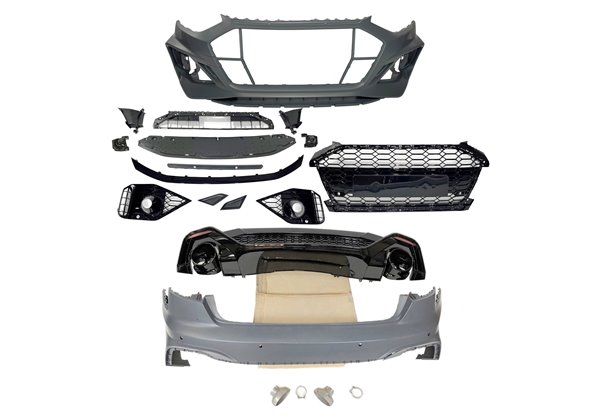 Kit De Carrocería Audi A4 2020+ Sedan Look RS4