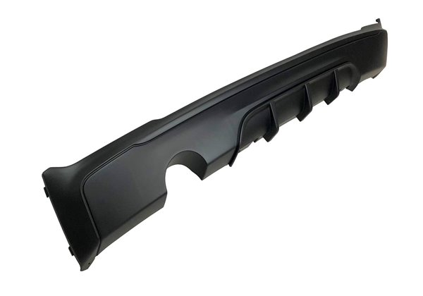 Difusor Trasero BMW F22 / F23 look M Performance 1 Salida simple