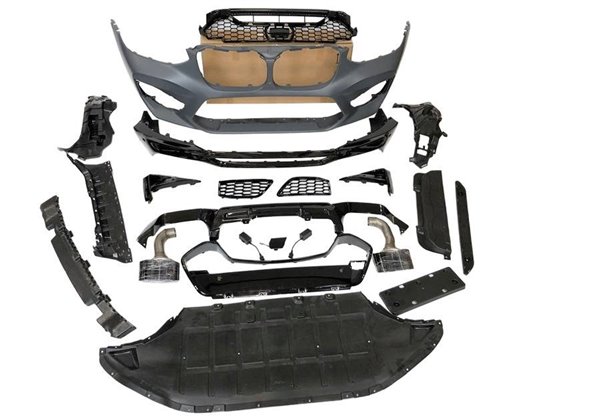 Kit  De Carrocería BMW X4 G02 2017-2021 Look M Performance