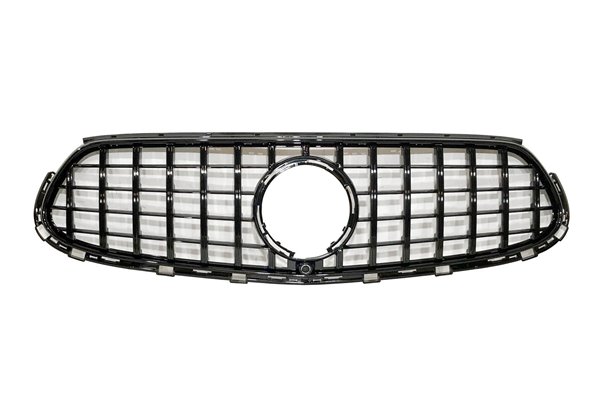 Parrilla Mercedes GLC X254 2023+ Look GT Black Cámara