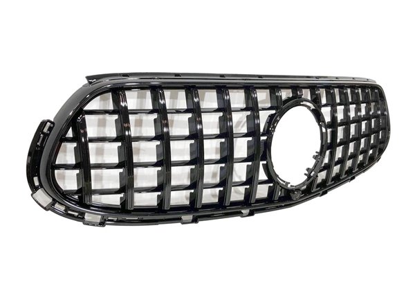 Parrilla Mercedes GLC X254 2023+ Look GT Black Cámara