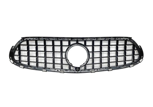 Parrilla Mercedes GLC X254 2023+ Look GT Black Cámara