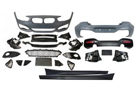 Kit De Carrocería BMW F20 LCI 15-19 look M-Tech 2 Salidas