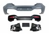 Kit De Carrocería BMW F20 LCI 15-19 look M-Tech 2 Salidas