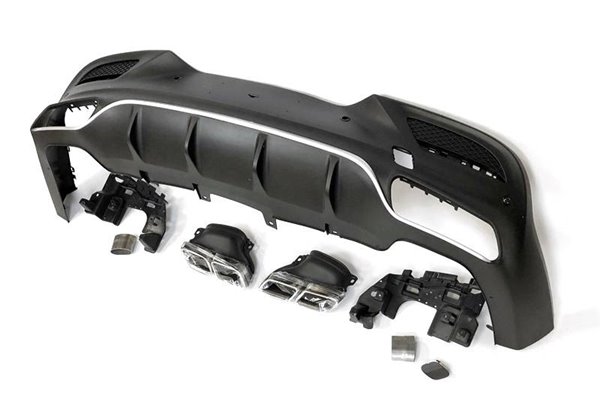 Kit De Carrocería Mercedes C292 2015-2019 GLE Coupe Pre-facelit look 63 AMG