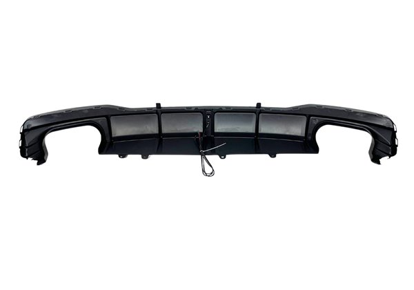 Difusor Trasero Audi A7 C8 2019-2024 Look S7 para SLine