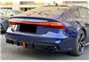 Difusor Trasero Audi A7 C8 2019-2024 Look S7 para SLine