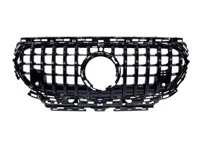 Parrilla Mercedes W214 Look GT FULL BLACK Cámara