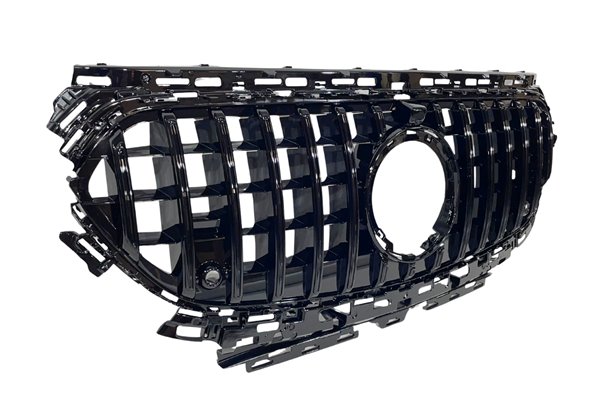 Parrilla Mercedes W214 Look GT FULL BLACK Cámara