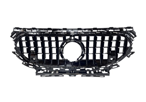 Parrilla Mercedes W214 Look GT FULL BLACK Cámara