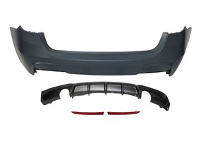 Paragolpes Trasero BMW F31 Look M Performance