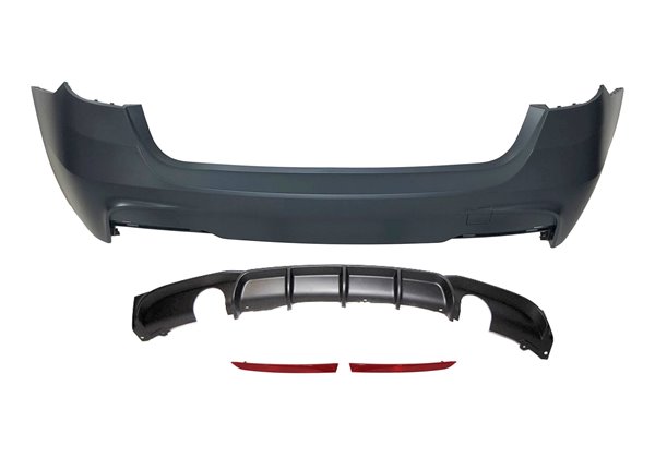 Paragolpes Trasero BMW F31 Look M Performance