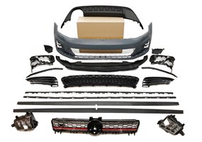 Kit De Carrocería Volkswagen Golf 7 3/5P Look GTI ABS