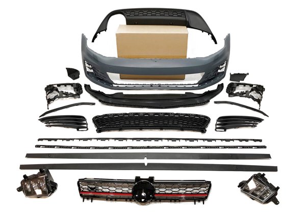 Kit De Carrocería Volkswagen Golf 7 3/5P Look GTI ABS