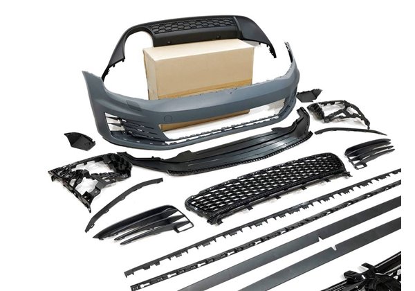Kit De Carrocería Volkswagen Golf 7 3/5P Look GTI ABS