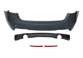 Paragolpes Trasero BMW F31 Look M-Tech Doble Salida