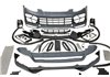 Paragolpes Delantero Porsche Cayenne 2011-2014 Look 2020 Turbo Spoiler
