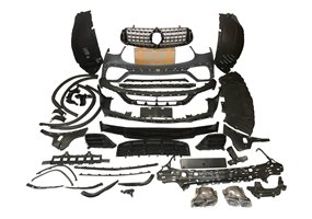 Kit De Carrocería Mercedes X253 GLC 2020+ look AMG GLC63