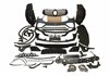 Kit De Carrocería Mercedes X253 GLC 2020+ look AMG GLC63