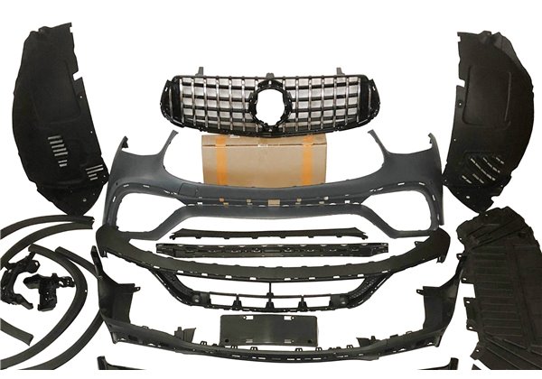 Kit De Carrocería Mercedes X253 GLC 2020+ look AMG GLC63