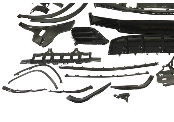 Kit De Carrocería Mercedes X253 GLC 2020+ look AMG GLC63